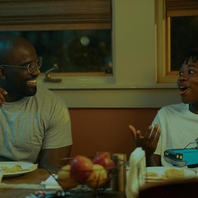 Actor Shamier Anderson says 'Bruiser' challenges narratives surrounding Black fathers